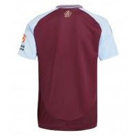 Camisa de time de futebol Aston Villa Replicas 1º Equipamento 2024-25 Manga Curta